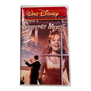 Walt Disney Film Classics Summer Magic VHS The Hayley Mills Collection Volume 5
